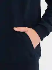 Синий спортивный костюм мужской молодежный