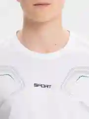 Белый спортивная футбольная  форма мужская
