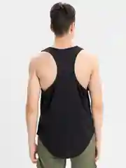 Белый майка мужская спортивная, быстросохнущая