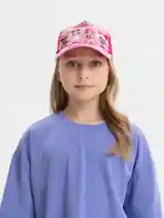 Розовый бейсболка для девочки