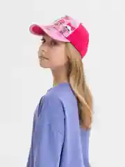 Розовый бейсболка для девочки
