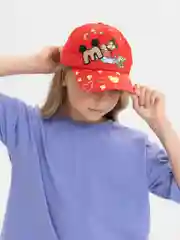 Красный бейсболка для девочки