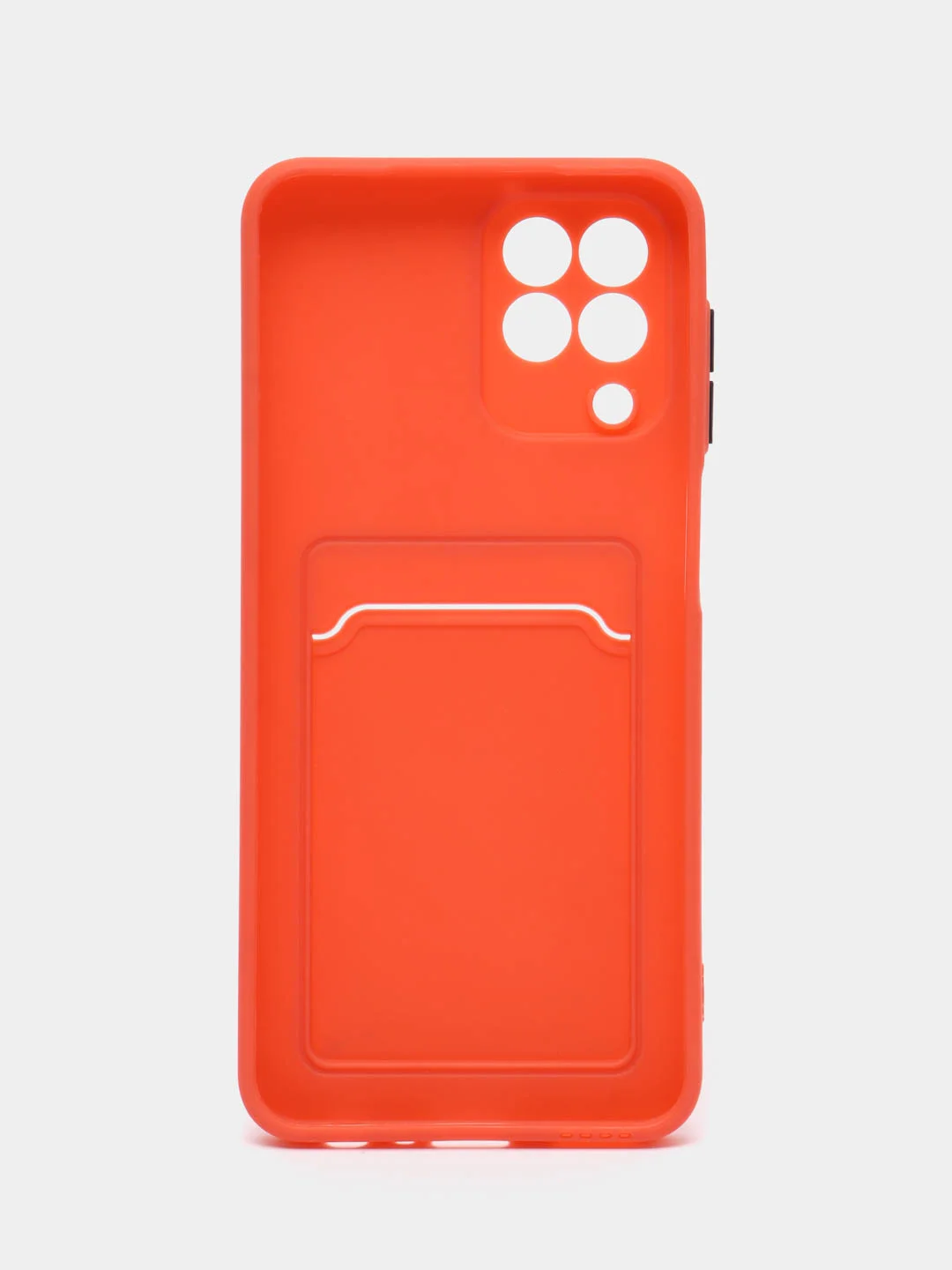 Коралловый силиконовый чехол для Samsung Galaxy M33 5G (Самсунг Галакси М33 5Ж), матовый