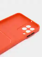 Коралловый силиконовый чехол для Samsung Galaxy M33 5G (Самсунг Галакси М33 5Ж), матовый
