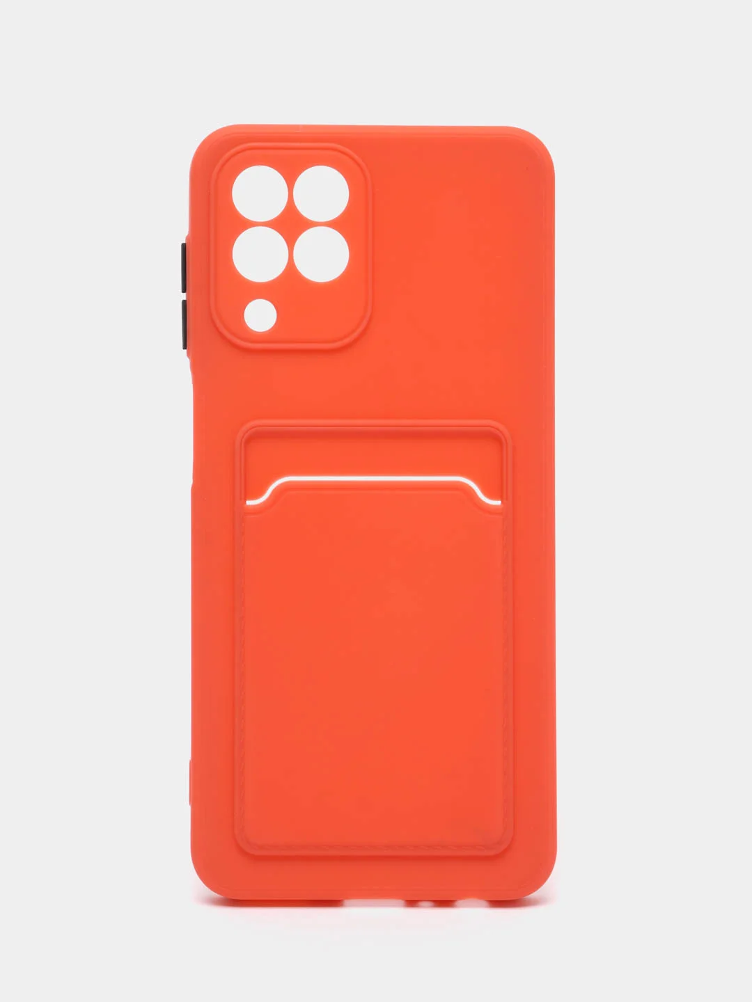 Коралловый силиконовый чехол для Samsung Galaxy M33 5G (Самсунг Галакси М33 5Ж), матовый