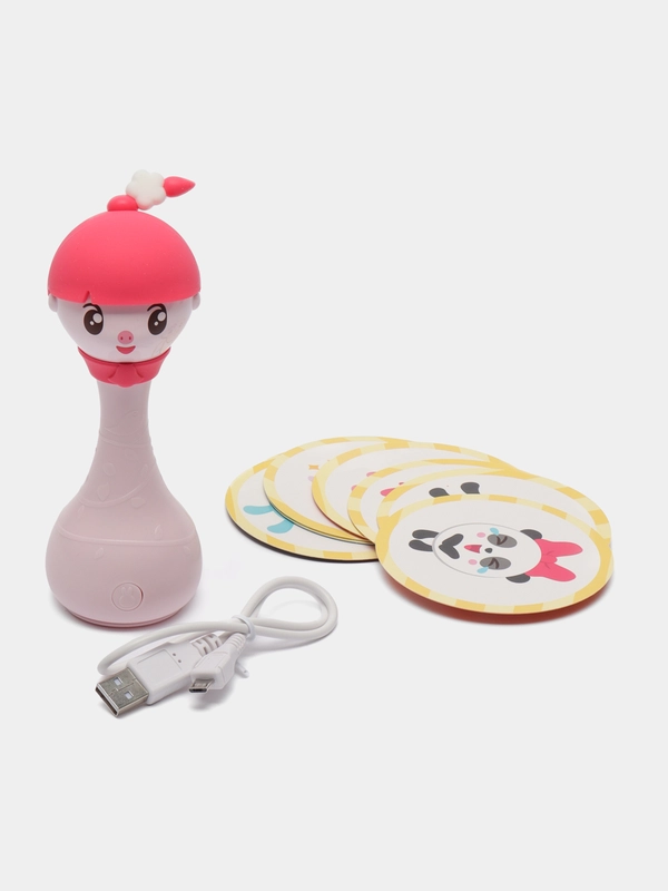 Развивающая игрушка alilo "Малышарики Нюшенька", ALILO
