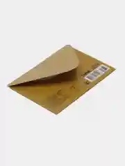 Бордовый конверт для сертификата