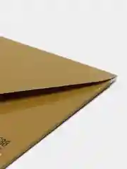 Бордовый конверт для сертификата