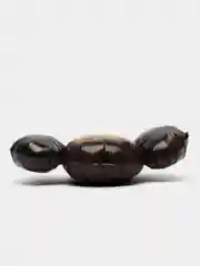Белый воздушный шар  "Чебурашка"