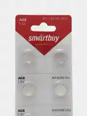 Батарейка AG0, AG1, AG2, AG4, AG5, AG7, AG8, AG9, AG11, AG12, AG13 SmartBuy