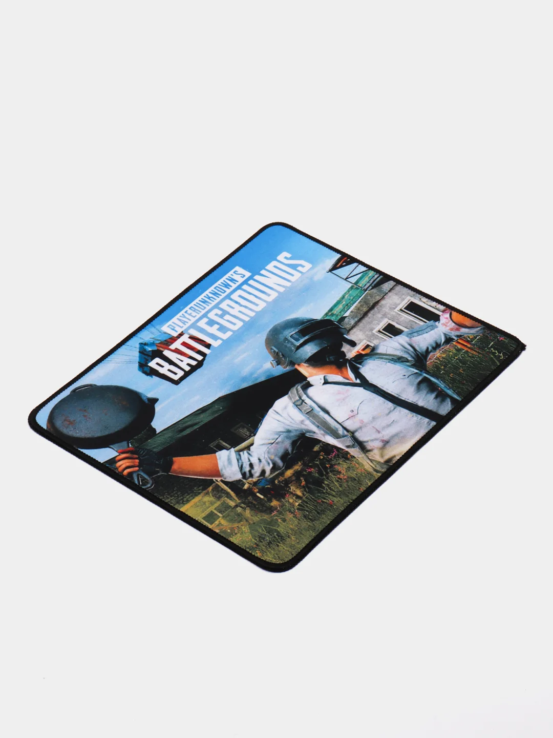 Коврик для мыши "BATTLEGROUNDS" Сковородка, 250*290*3 мм