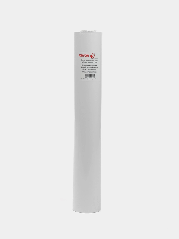 Бумага для плоттера офисная рулонная широкоформатная, 80 г/м2, Monochrome Xerox 110439