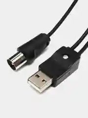 Бюджетная комнатная активная ТВ антенна РЭМО Иргиз BAS-5152 USB, белая