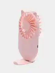 Белый вентилятор ручной портативный USB