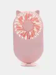 Белый вентилятор ручной портативный USB