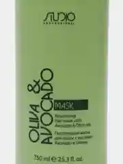 Маска питательная с маслами Авокадо и Оливы Kapous Studio Professional, 750 мл
