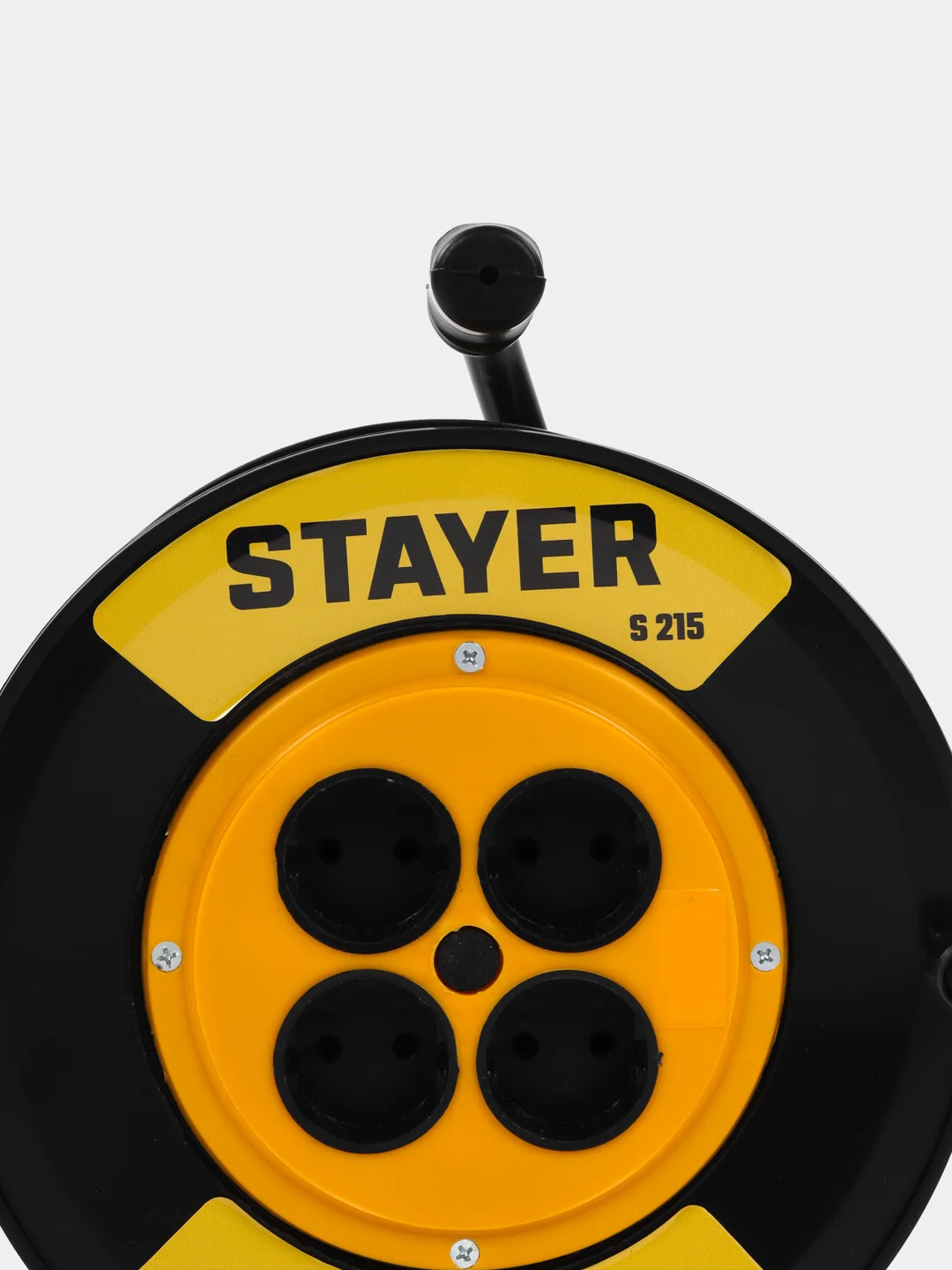 Силовой удлинитель, на катушке Stayer S-215 ПВС, 2 х 1.5 мм2 удлинитель электрический
