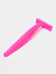 Станок для бритья одноразовый женский Rapira Berry со смазывающей полоской с алоэ, 5 шт
