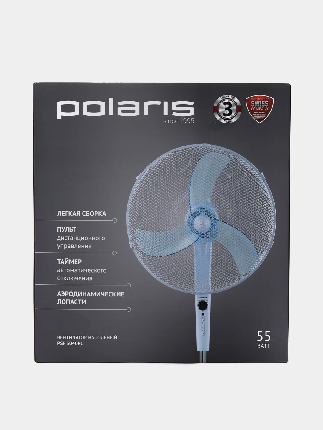 Вентилятор Polaris PSF 3040RC