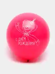 Синий шары воздушные