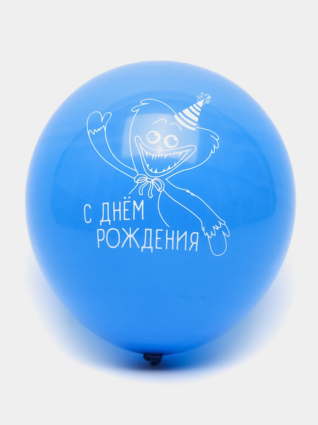 Синий шары воздушные