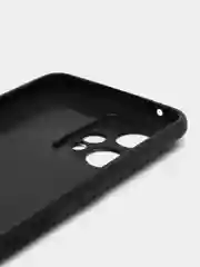 Черный чехол для Realme 9 5G / Realme 9 PRO / Реалми 9 5Г / 9 Про , силиконовый, под карбон