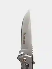 Туристический складной автоматический нож с деревянной ручкой для рыбалки, охоты, в поход