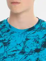 Бирюзовый футболка мужская