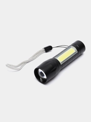 Ручной компактный фонарь от SimpleShop с регулировкой угла свечения, стробоскопом, USB