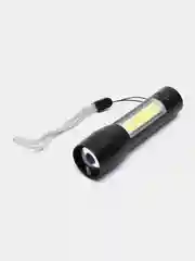 Ручной компактный фонарь от SimpleShop с регулировкой угла свечения, стробоскопом, USB