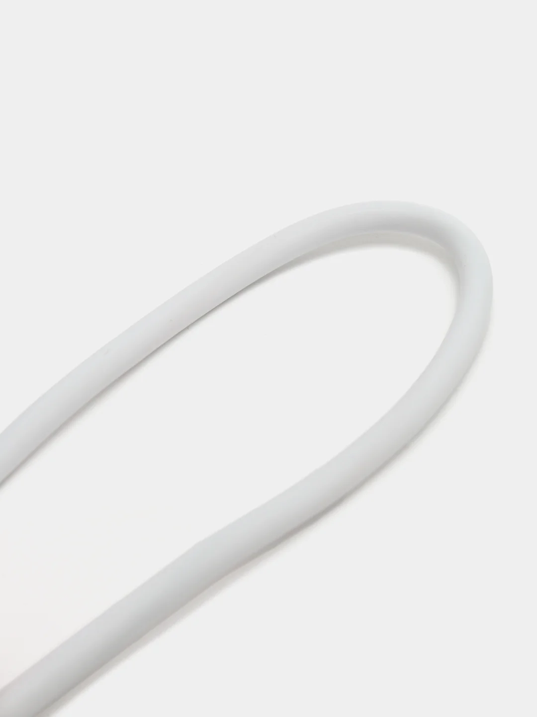 Белый lightning кабель для зарядки телефона iPhone 11/12/13 Pro/Max, быстрая зарядка 2.4A