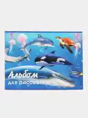 Альбом для рисования А4, 40 листов на скрепке