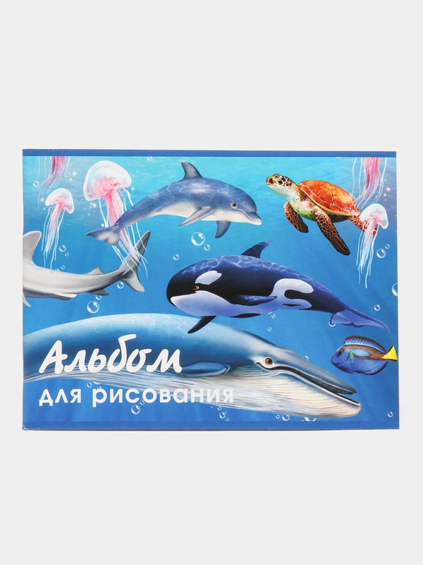 Альбом для рисования А4, 40 листов на скрепке