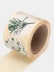 Зеленый набор наклеек для бизнеса, 11м, 252шт.