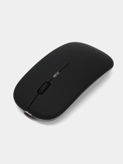 Компьютерная мышь беспроводная бесшумная оптическая Bluetooth+2.4G