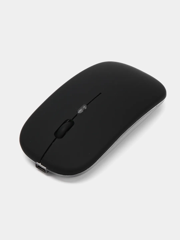 Компьютерная мышь беспроводная бесшумная оптическая Bluetooth+2.4G