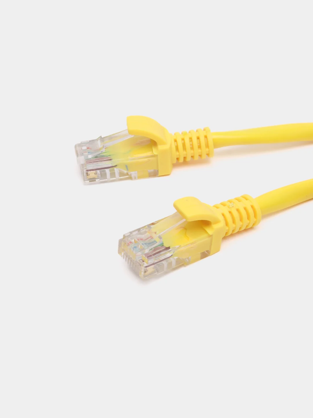 Кабель для подключения интернета, патч-корд витая пара UTP Cat5E многожильная медь