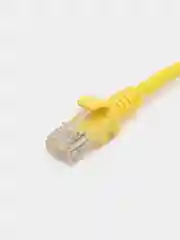 Кабель для подключения интернета, патч-корд витая пара UTP Cat5E многожильная медь