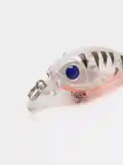 Серебряный воблер для рыбалки, 4,5 см, 4 г