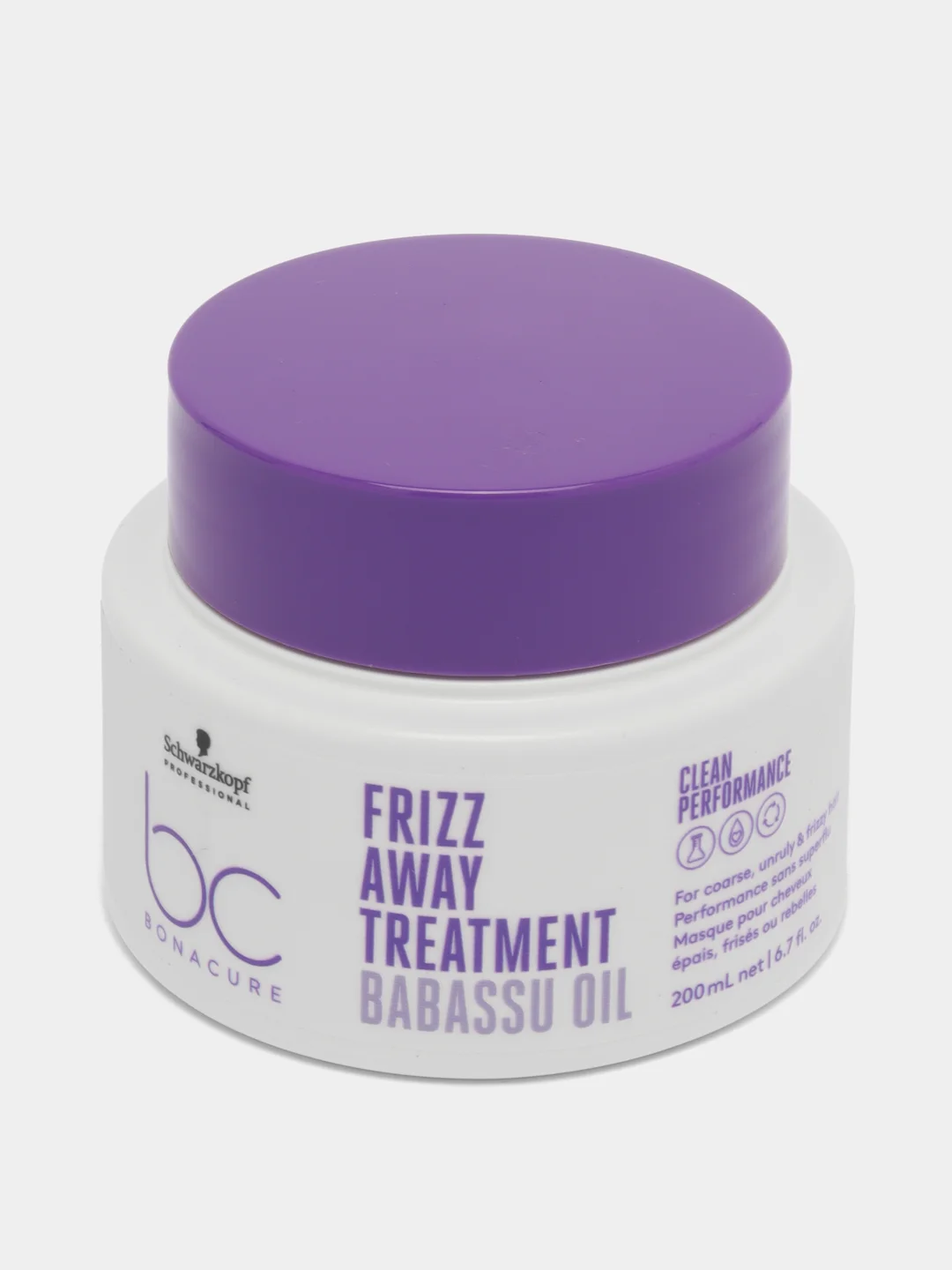 Маска для гладкости Schwarzkopf BC Frizz Away Treatment 200 мл