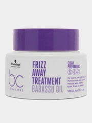 Маска для гладкости Schwarzkopf BC Frizz Away Treatment 200 мл