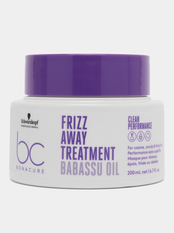 Маска для гладкости Schwarzkopf BC Frizz Away Treatment 200 мл