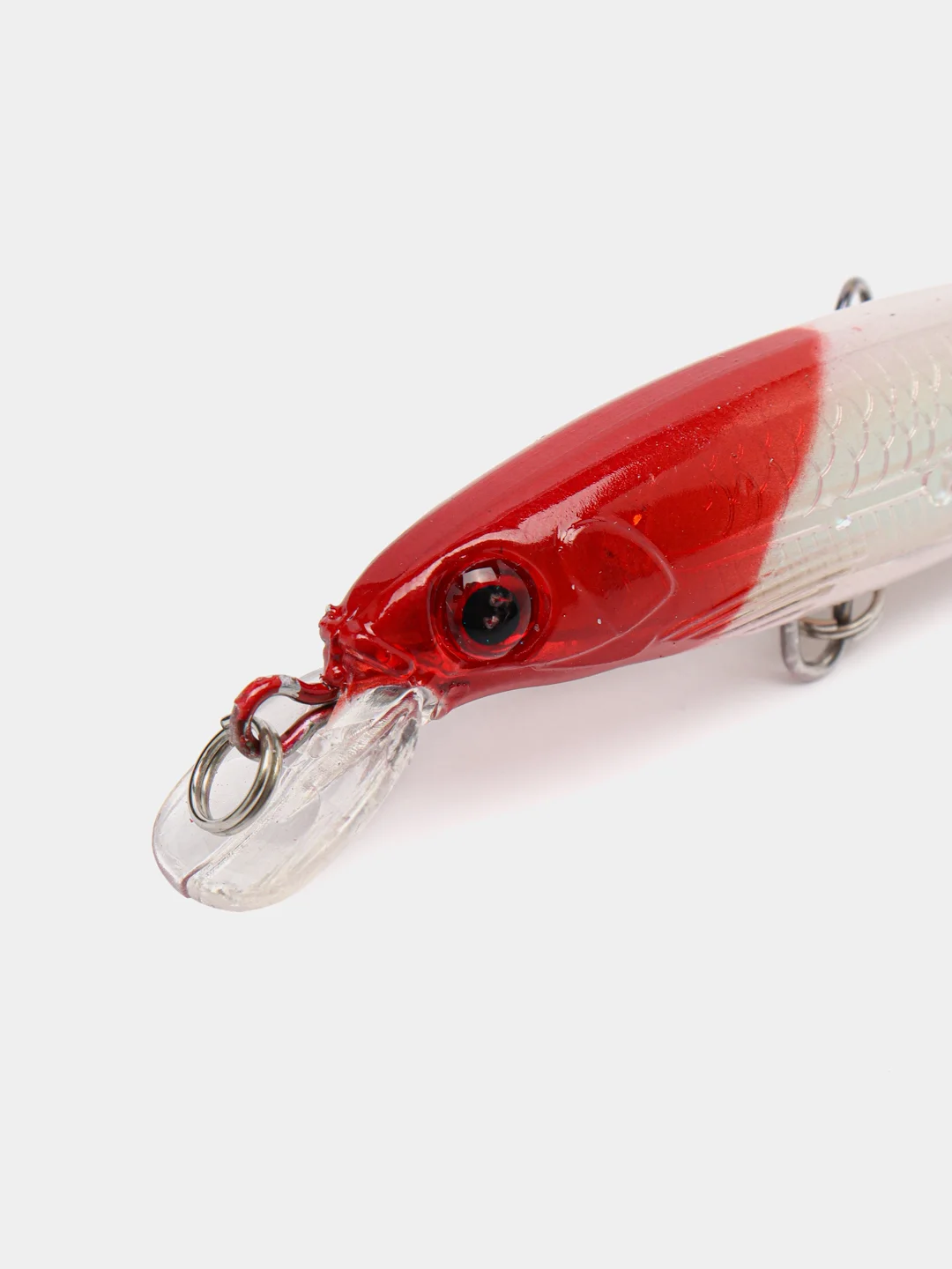 Красный воблер для рыбалки Minnow, 9 см, 8 г