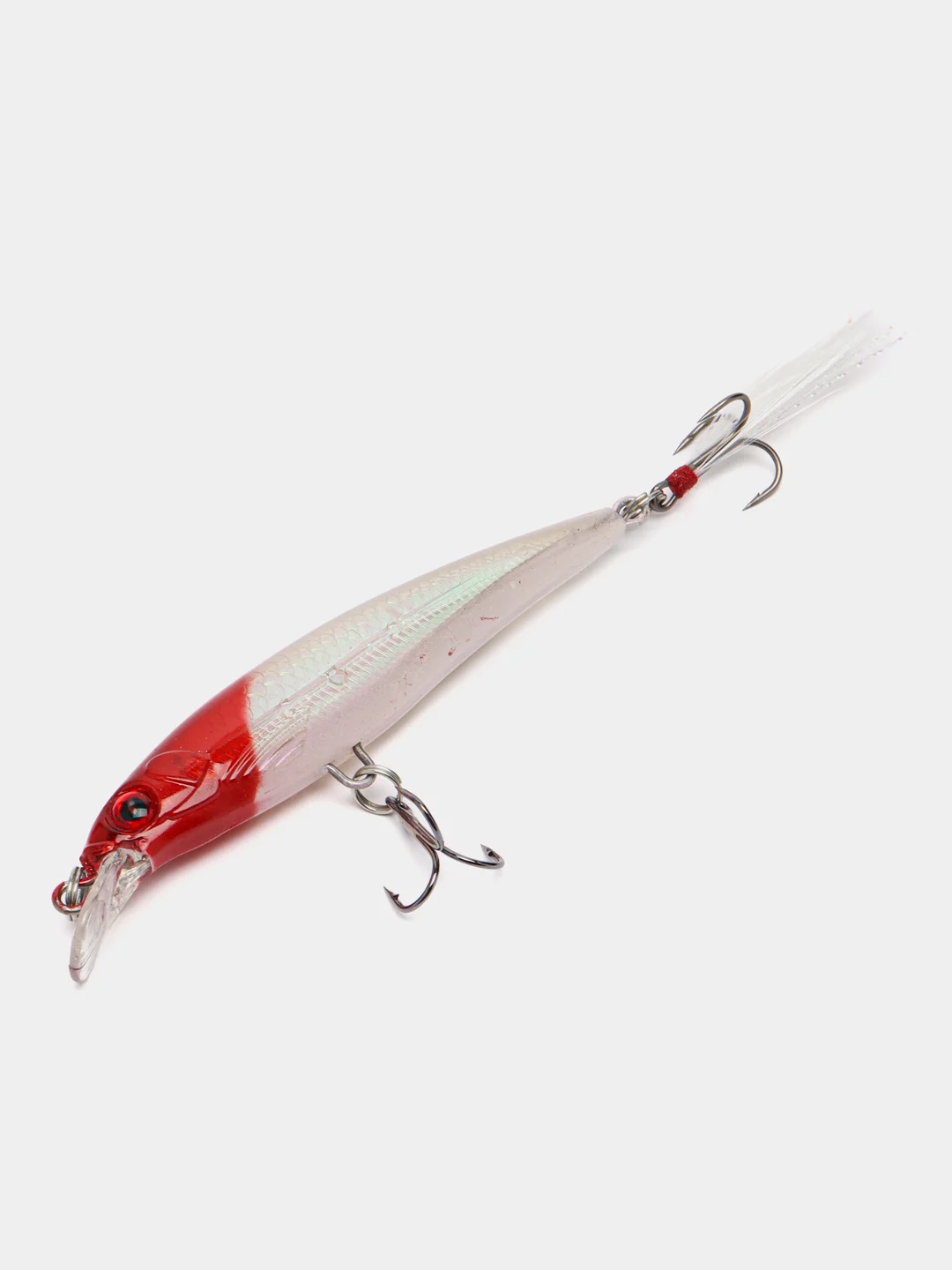 Красный воблер для рыбалки Minnow, 9 см, 8 г