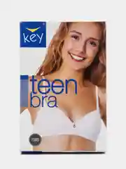 Бежевый бюстгалтер для девочек Key tbc 122