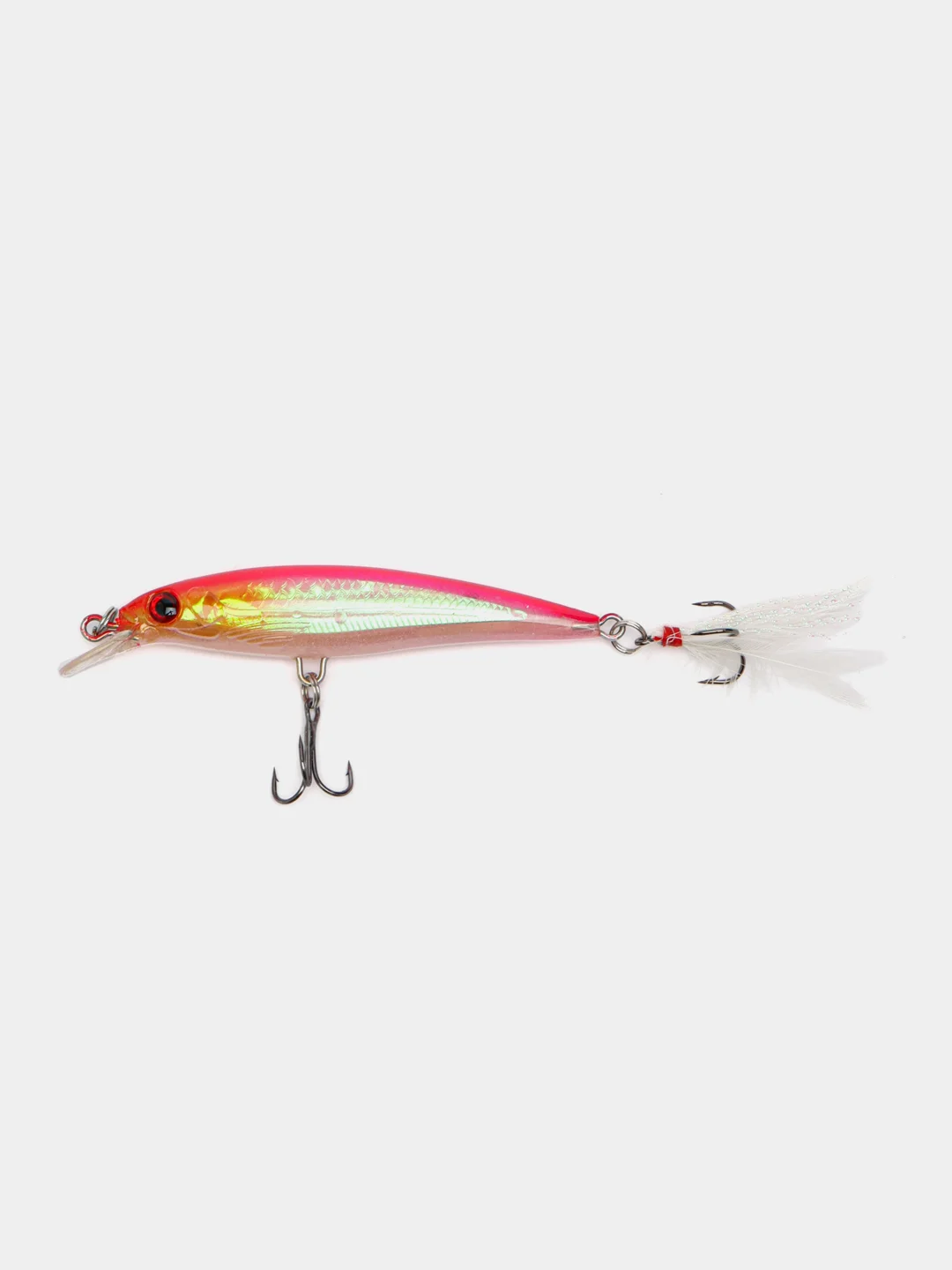 Фуксия воблер для рыбалки Minnow, 9 см, 8 г