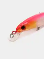 Фуксия воблер для рыбалки Minnow, 9 см, 8 г