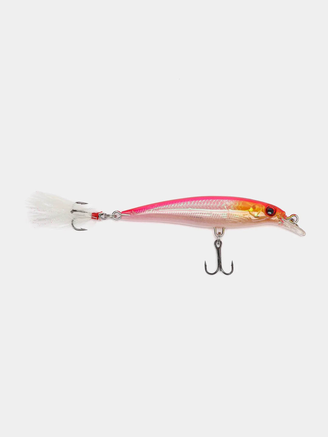 Фуксия воблер для рыбалки Minnow, 9 см, 8 г