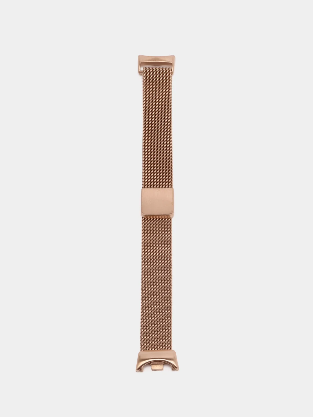 Золотой металлический ремешок Миланская петля для фитнес-браслета Xiaomi Mi Band 8