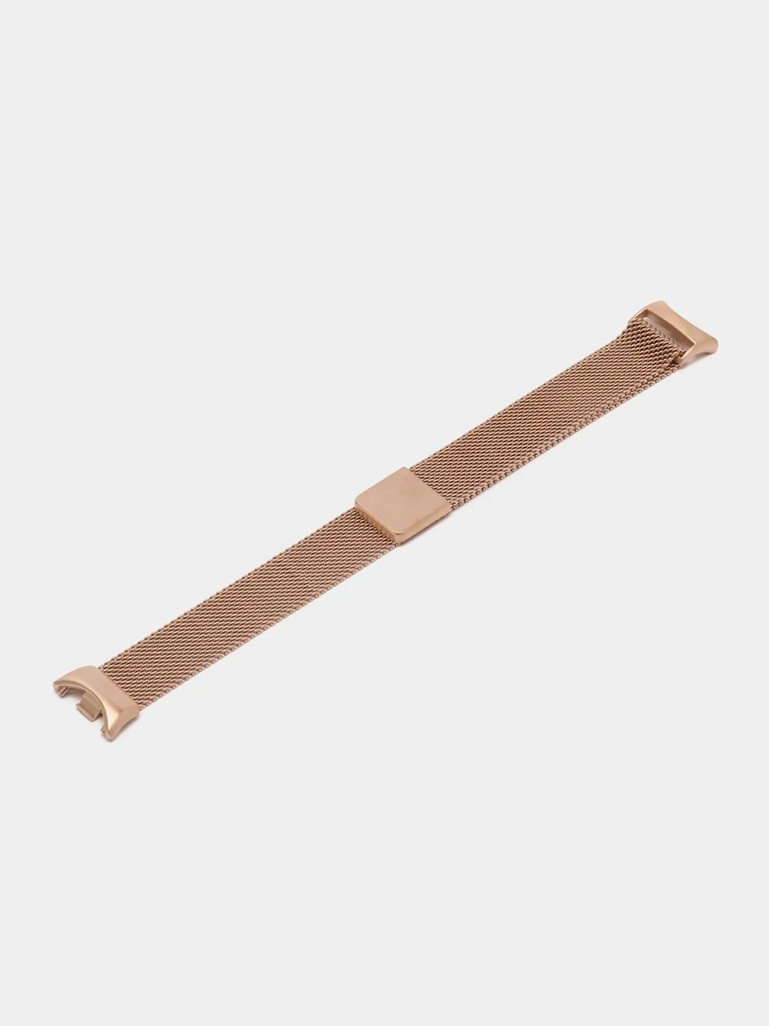 Золотой металлический ремешок Миланская петля для фитнес-браслета Xiaomi Mi Band 8